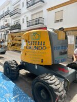 Brazo articulado haulotte16m - Imagen 3