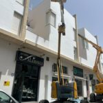 Brazo articulado haulotte16m