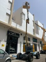Brazo articulado haulotte16m